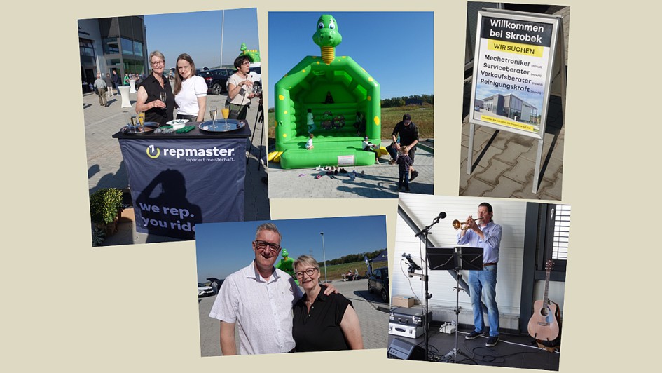 Autohaus Skrobek - Neuer "Repmaster"-Standort in Waldbrunn