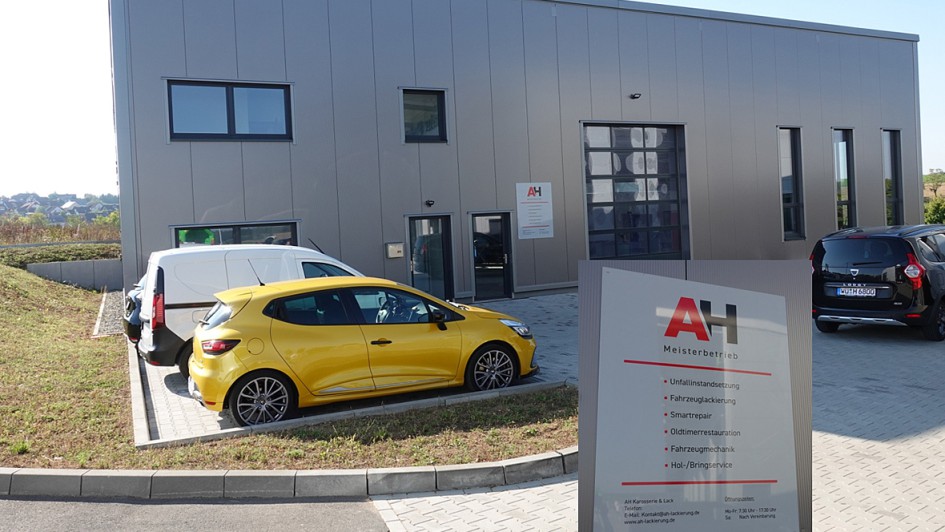Autohaus Skrobek - Neuer "Repmaster"-Standort in Waldbrunn