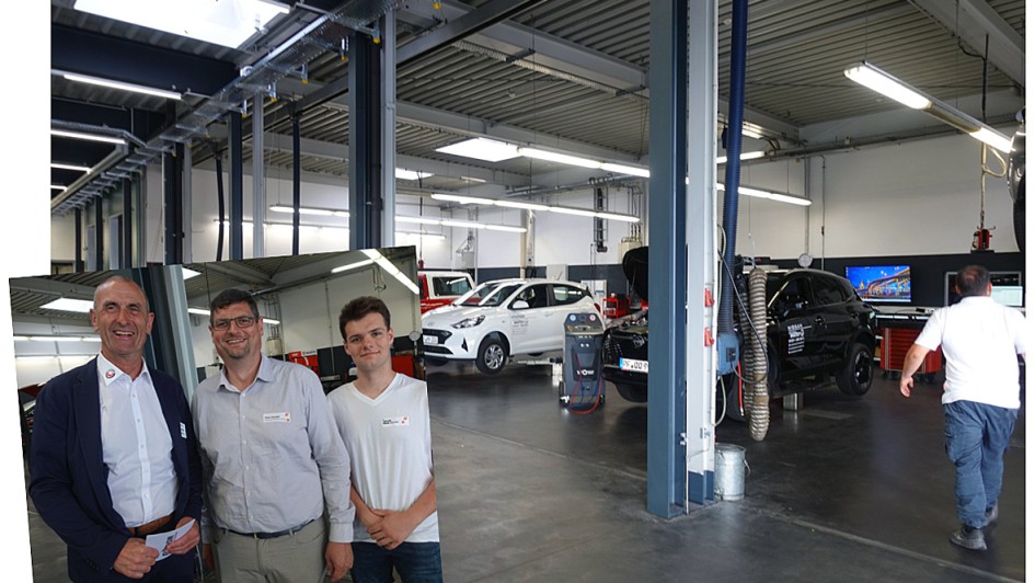 Autohaus Walter - Erweiterung in Pforzheim