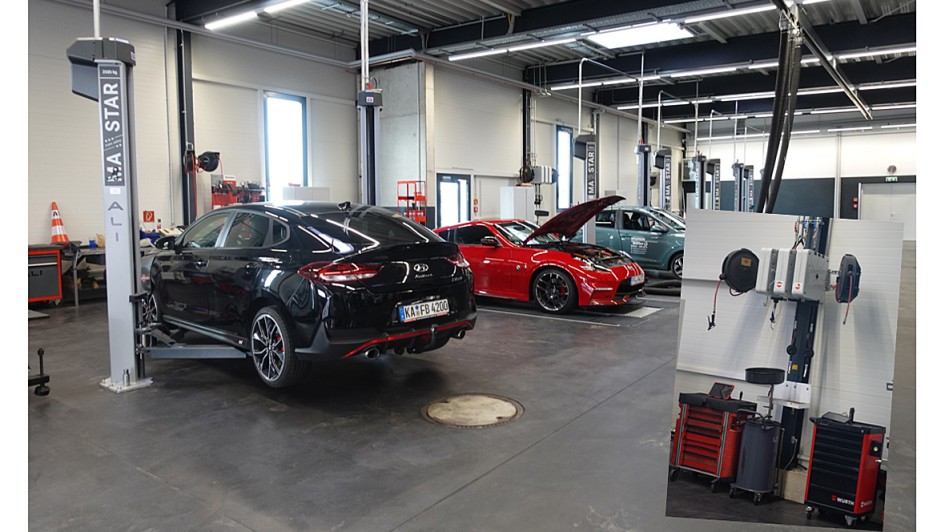 Autohaus Walter - Erweiterung in Pforzheim