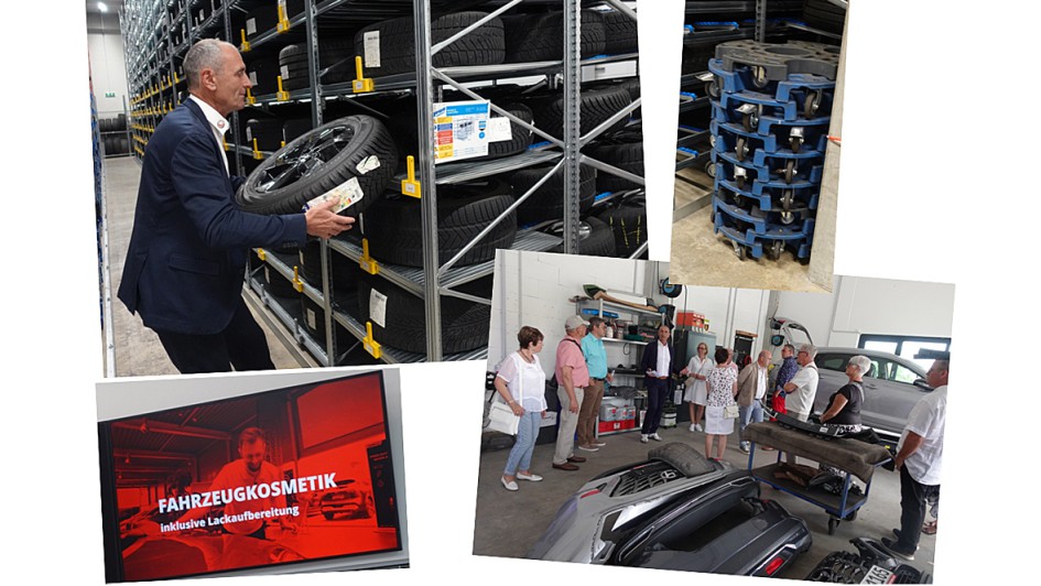 Autohaus Walter - Erweiterung in Pforzheim