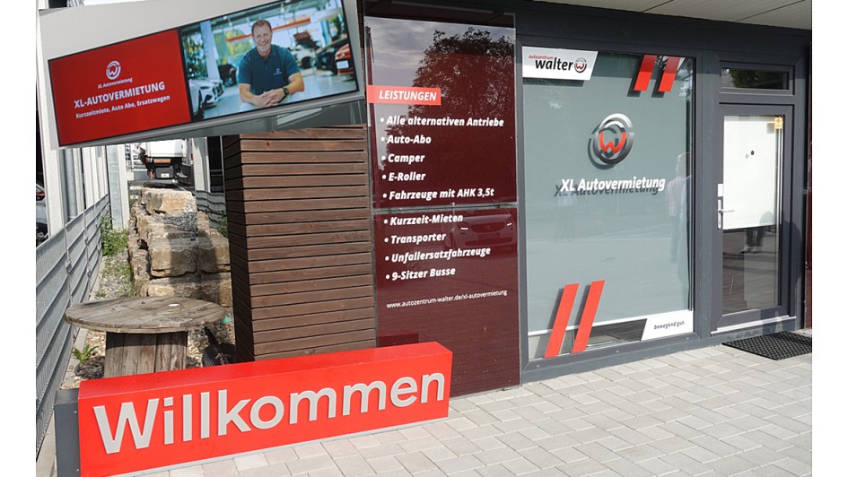 Autohaus Walter - Erweiterung in Pforzheim