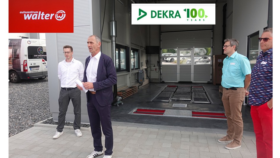 Autohaus Walter - Erweiterung in Pforzheim