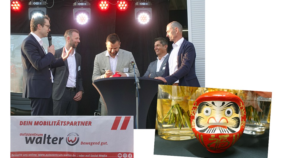 Autohaus Walter - Erweiterung in Pforzheim