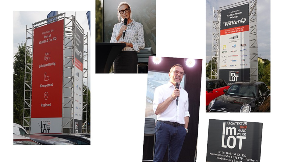 Autohaus Walter - Erweiterung in Pforzheim