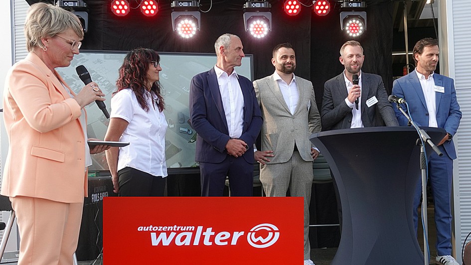 Autohaus Walter - Erweiterung in Pforzheim