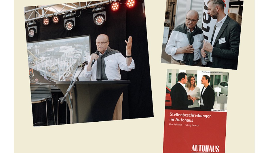 Autohaus Walter - Erweiterung in Pforzheim