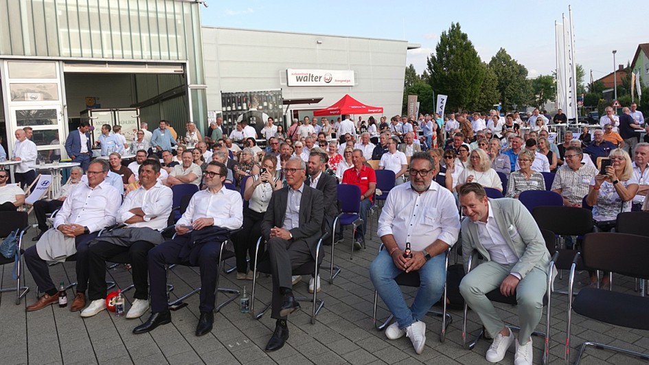 Autohaus Walter - Erweiterung in Pforzheim