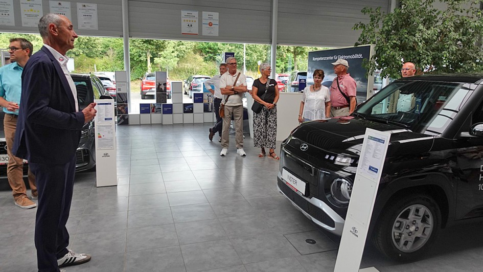 Autohaus Walter - Erweiterung in Pforzheim