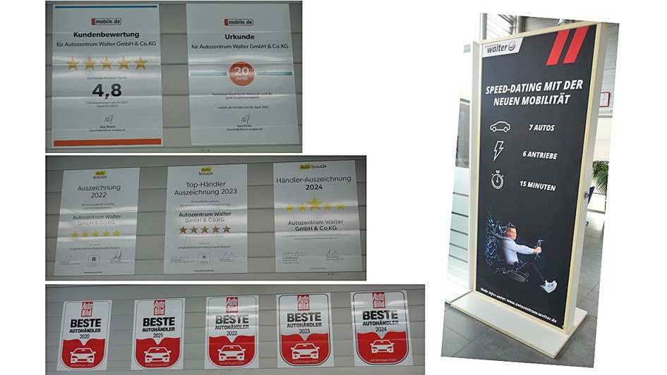 Autohaus Walter - Erweiterung in Pforzheim