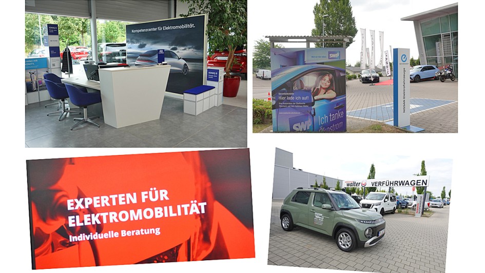 Autohaus Walter - Erweiterung in Pforzheim