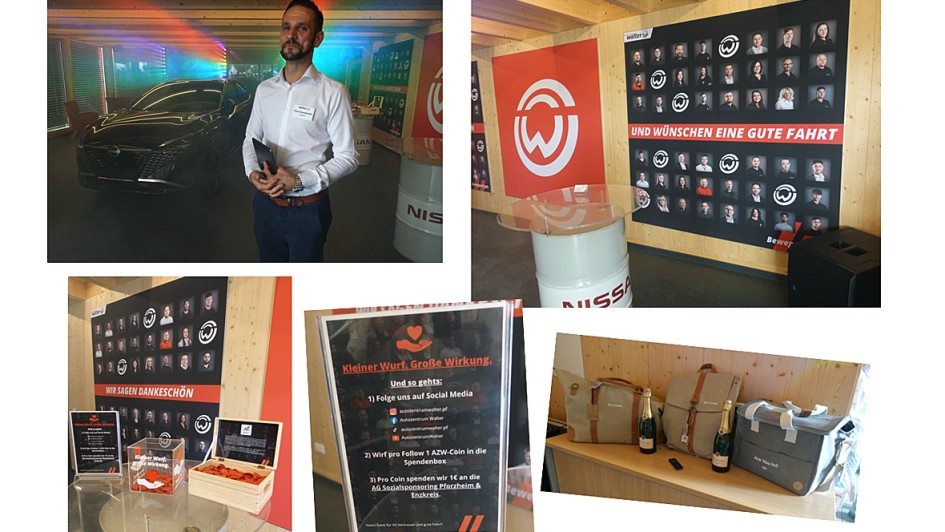 Autohaus Walter - Erweiterung in Pforzheim