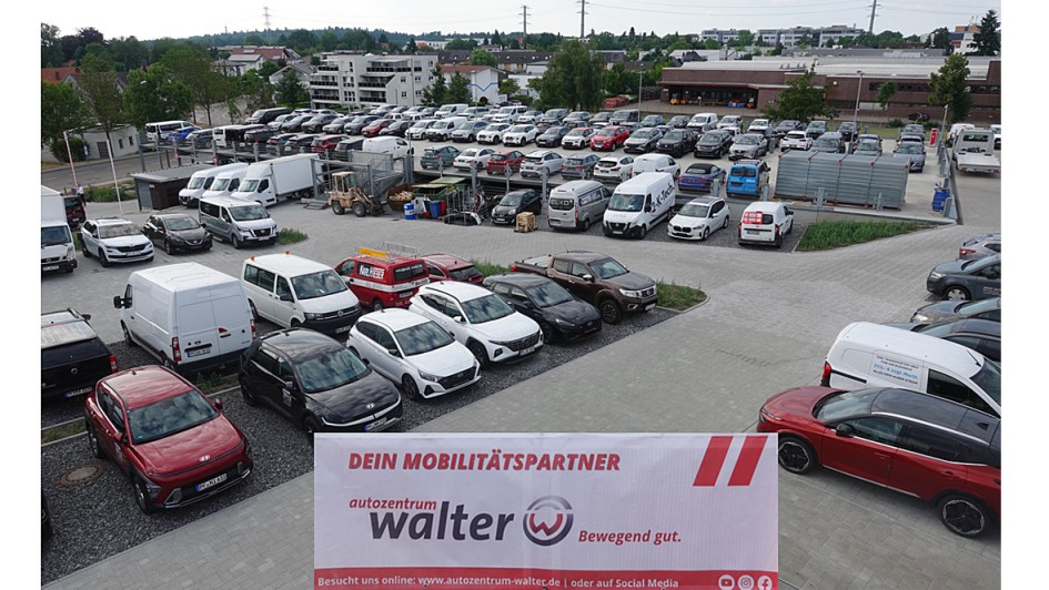 Autohaus Walter - Erweiterung in Pforzheim