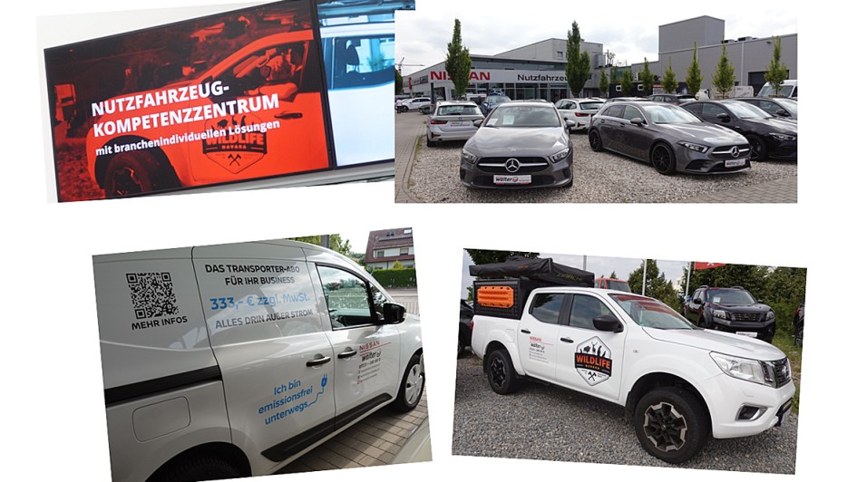 Autohaus Walter - Erweiterung in Pforzheim