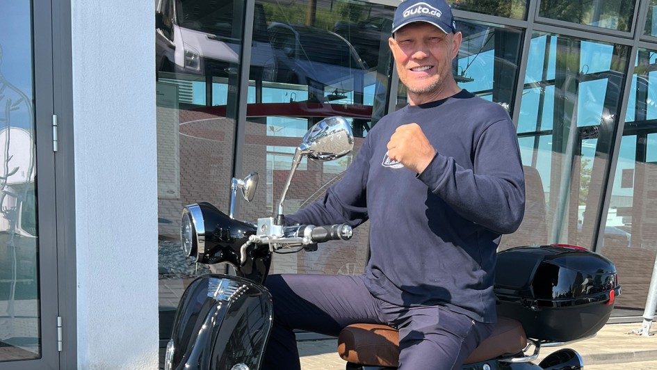 Elektroroller e-Vintago