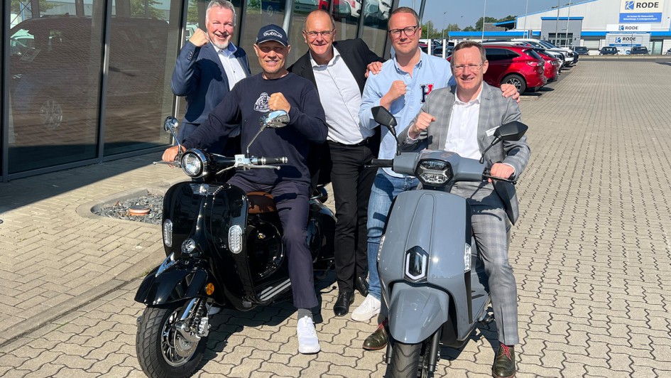 Elektroroller e-Vintago