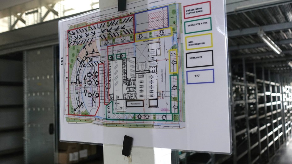 Autoland-Filiale in Coburg