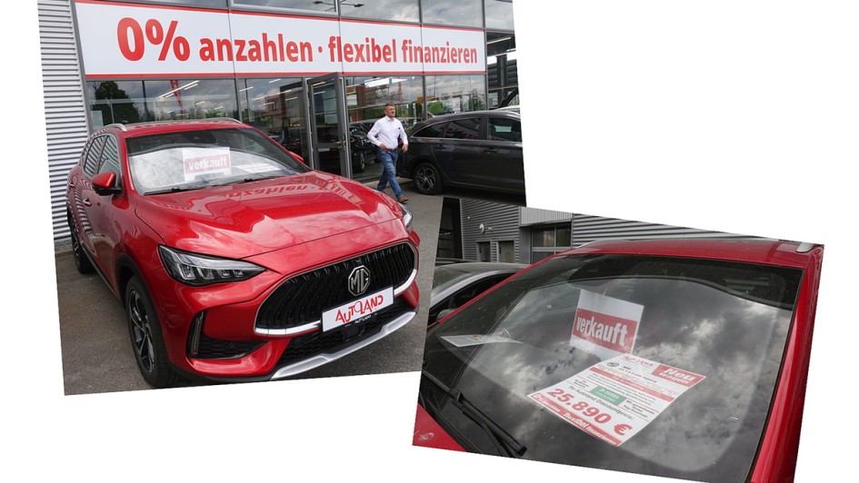 Autoland-Filiale in Coburg