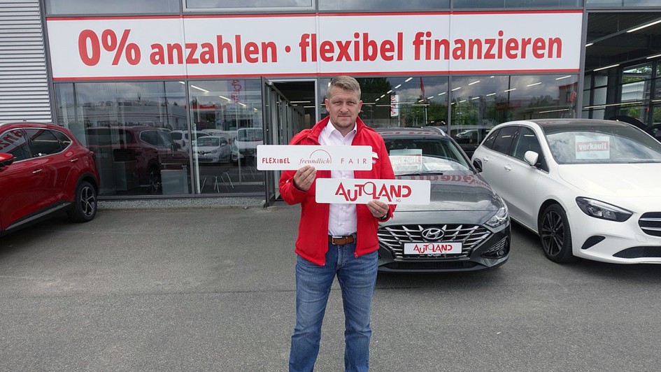 Autoland-Filiale in Coburg