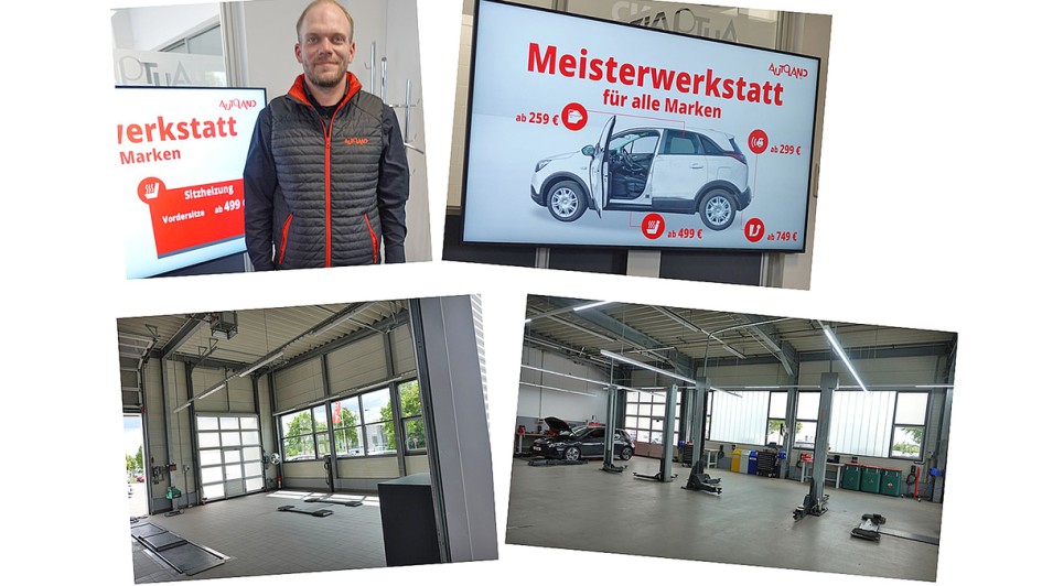 Autoland-Filiale in Coburg