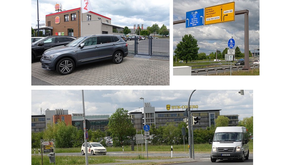 Autoland-Filiale in Coburg 