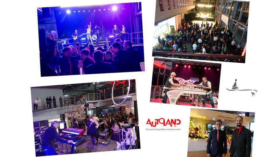 Autoland AG Jahresabschlussfeier 2025