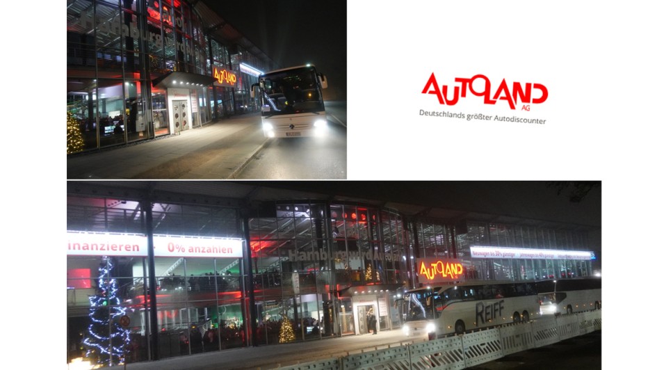 Autoland AG Jahresabschlussfeier 2025