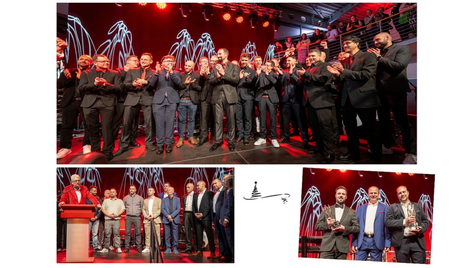 Autoland AG Jahresabschlussfeier 2025