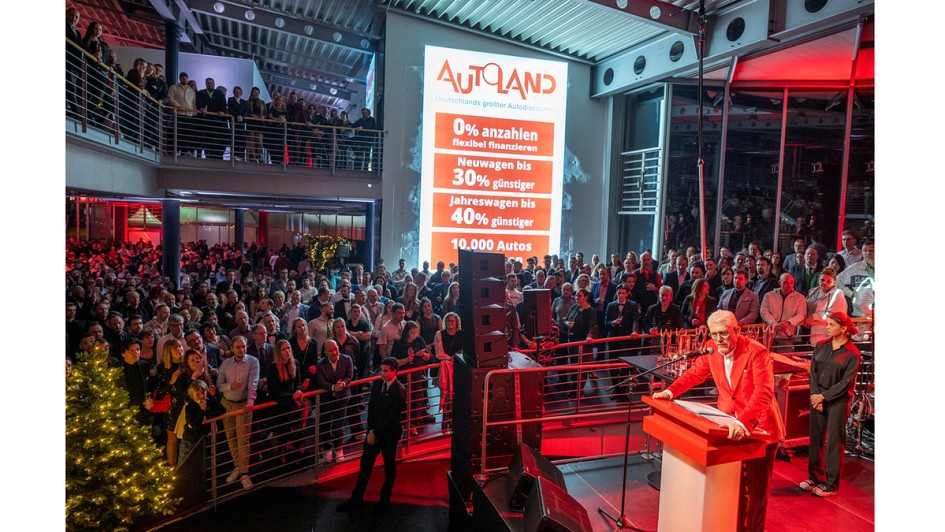 Autoland AG Jahresabschlussfeier 2025