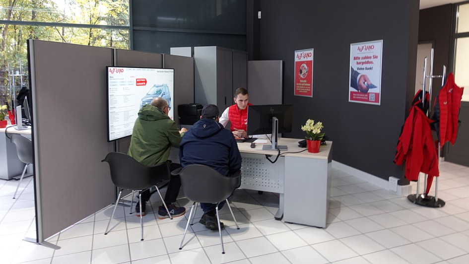 Autoland AG-Standort Hannover 