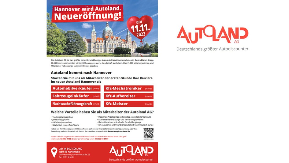 Autoland AG-Standort Hannover