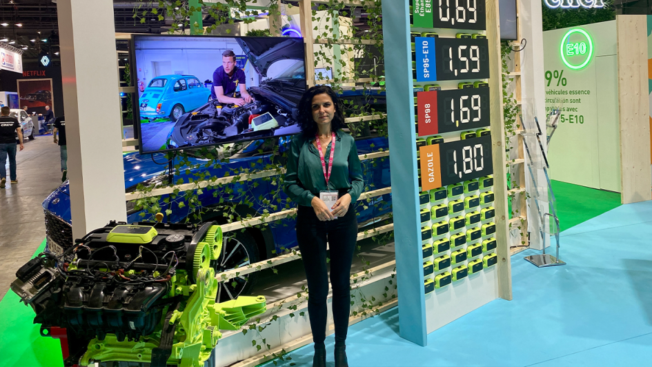 Mondial de l‘ Auto in Paris