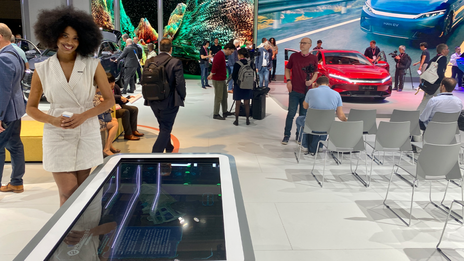 Mondial de l‘ Auto in Paris