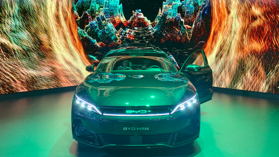 Mondial de l‘ Auto in Paris