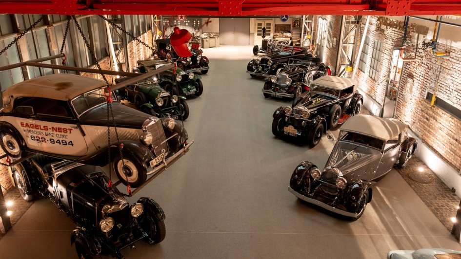 Nationales Automuseum Loh Collection