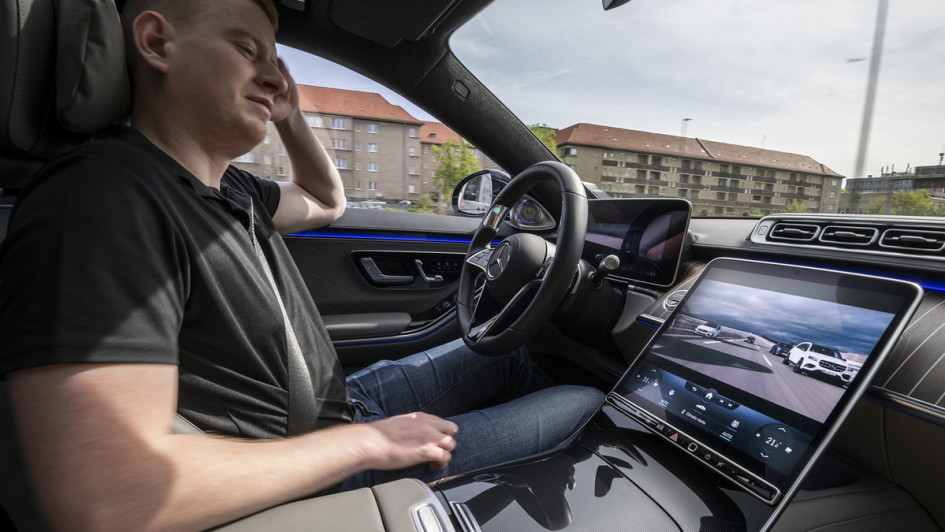 Autonomes Fahren Mercedes-Benz