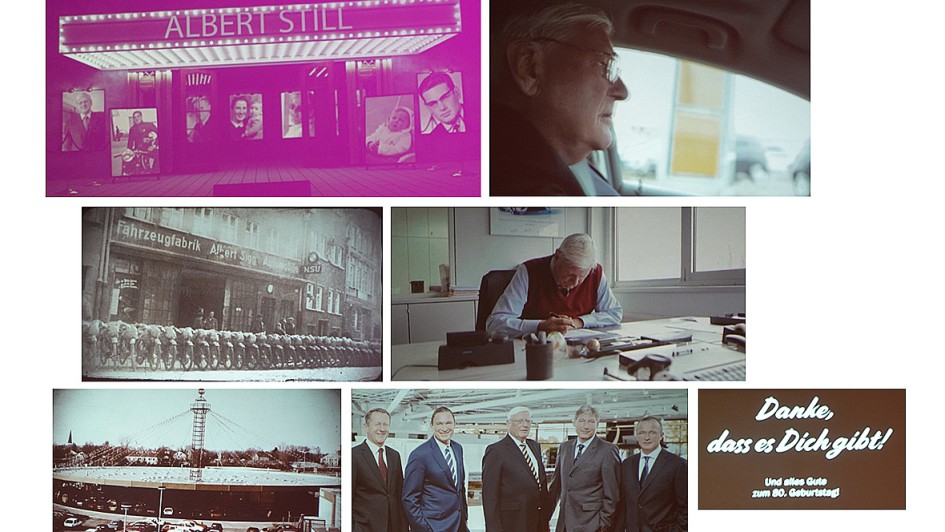 AVAG Auto-Museum und 80. Geburtstag Albert K. Still 