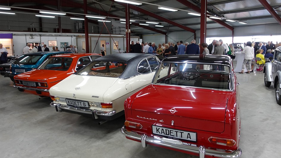 AVAG Auto-Museum und 80. Geburtstag Albert K. Still 