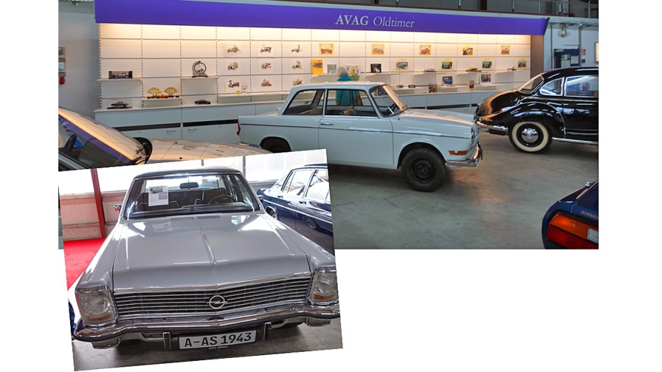 AVAG Auto-Museum und 80. Geburtstag Albert K. Still