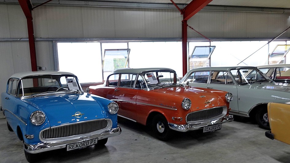 AVAG Auto-Museum und 80. Geburtstag Albert K. Still 