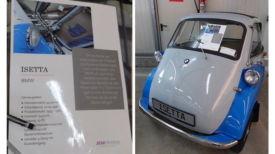 AVAG Auto-Museum und 80. Geburtstag Albert K. Still 