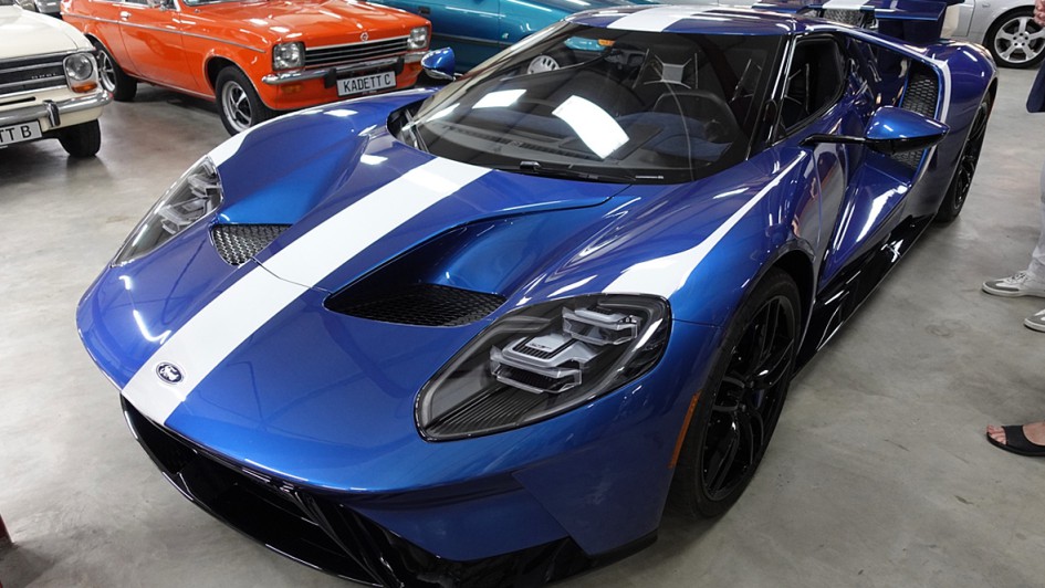 AVAG Auto-Museum und 80. Geburtstag Albert K. Still