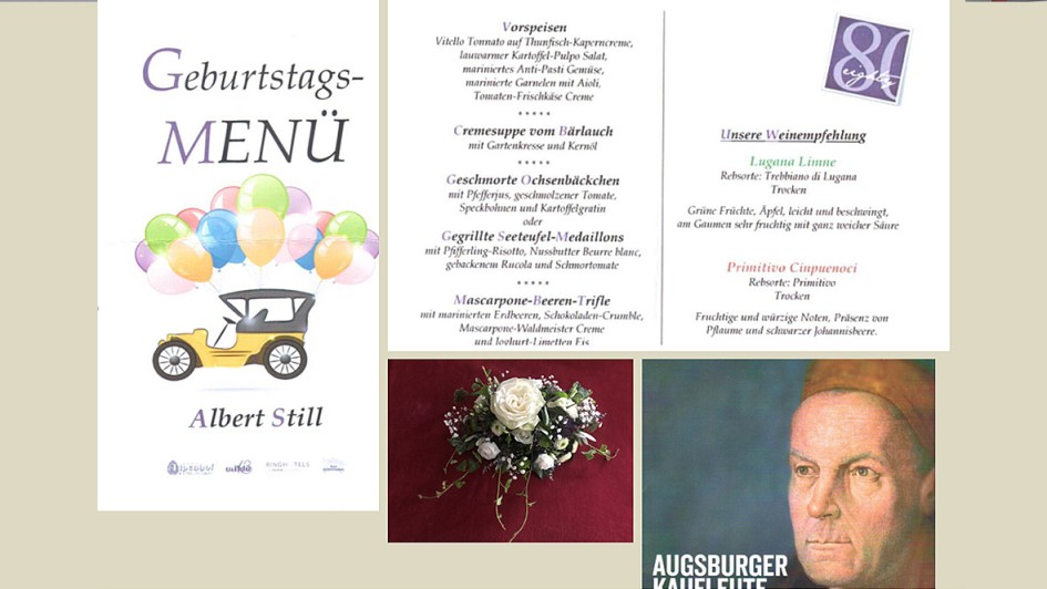 AVAG Auto-Museum und 80. Geburtstag Albert K. Still