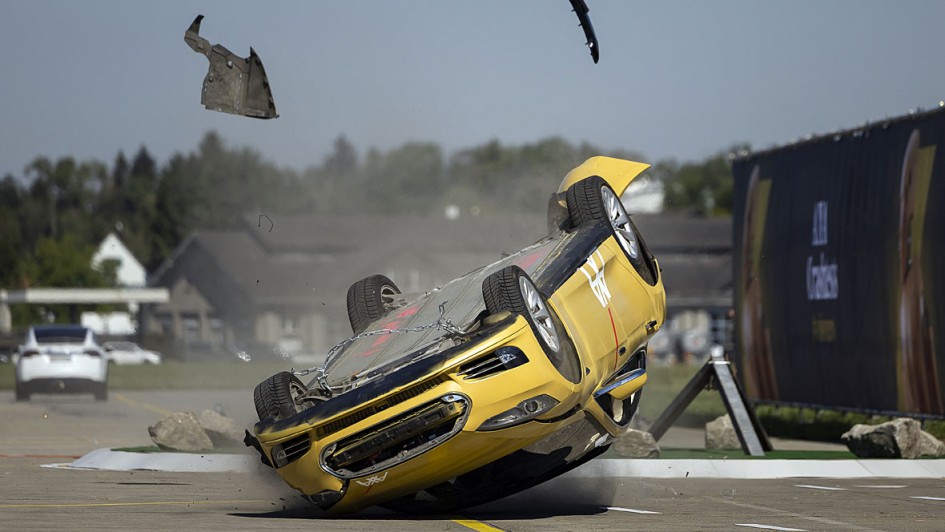 AXA Crashtest E-Autos