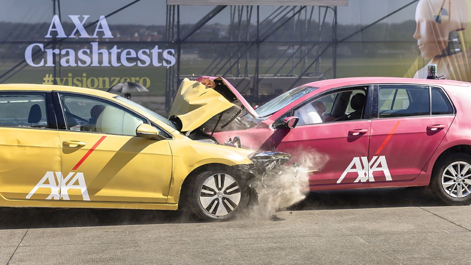 AXA Crashtest E-Autos