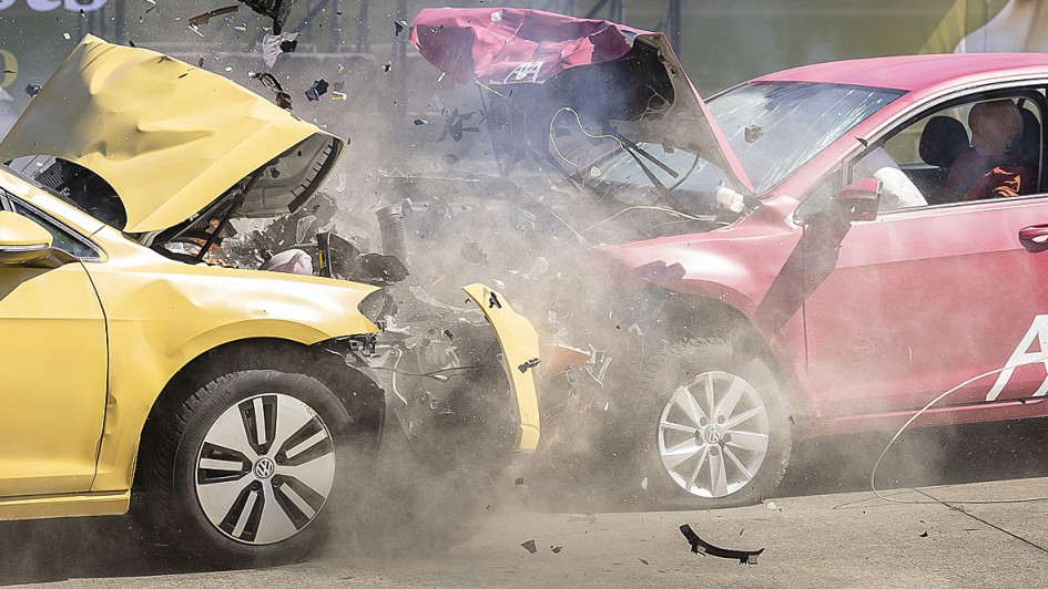 AXA Crashtest E-Autos