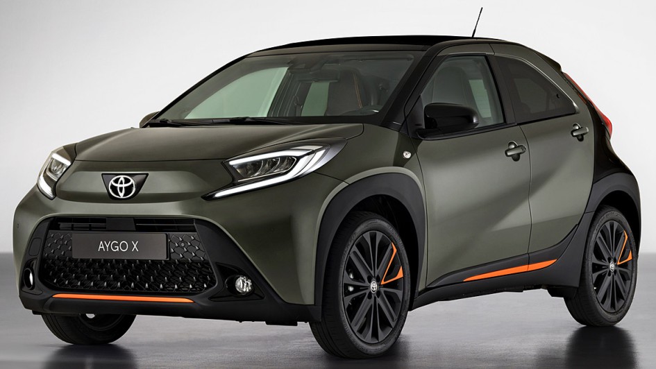 Toyota Aygo X (2022)