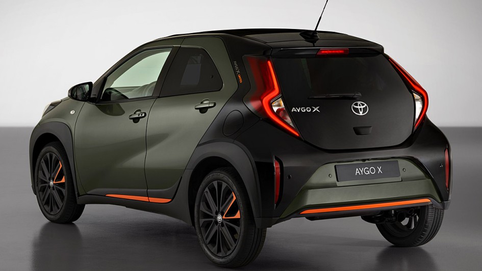 Toyota Aygo X (2022)