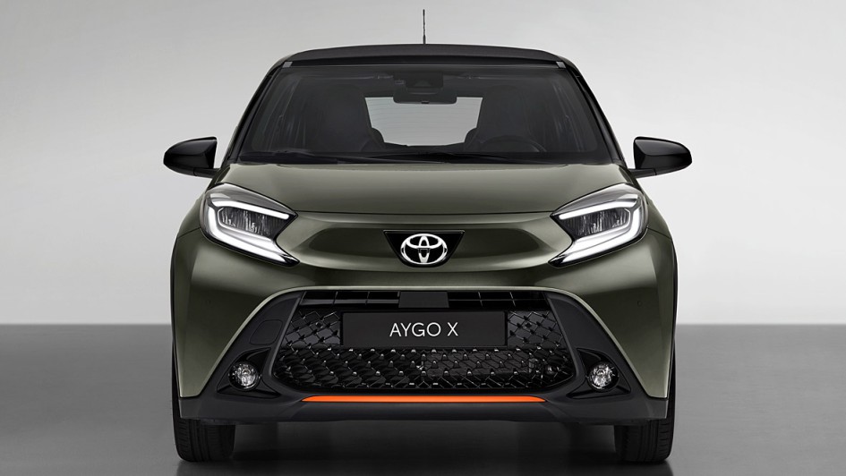 Toyota Aygo X (2022)