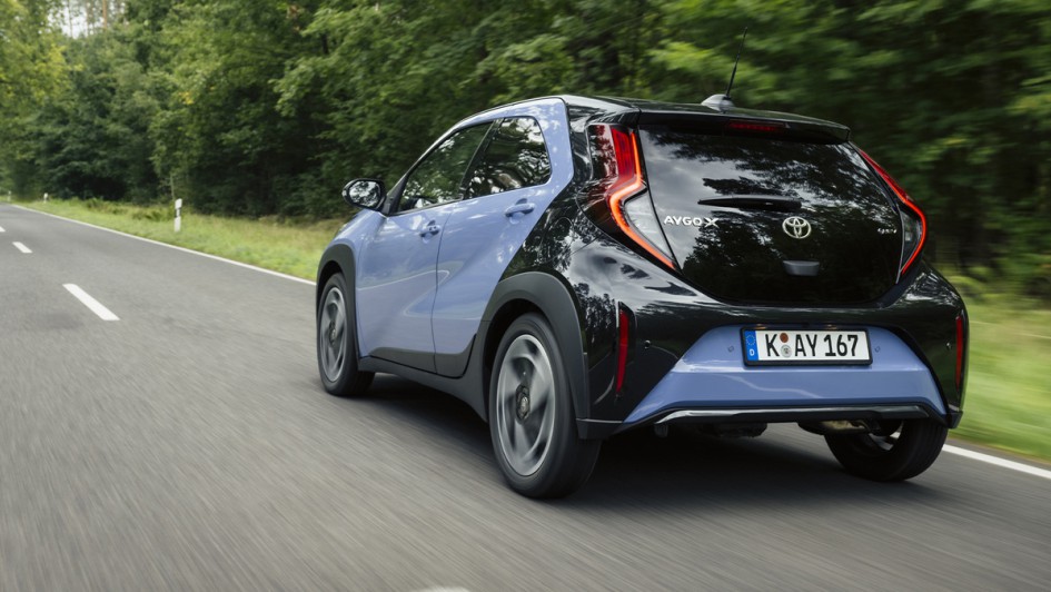 Toyota Aygo X